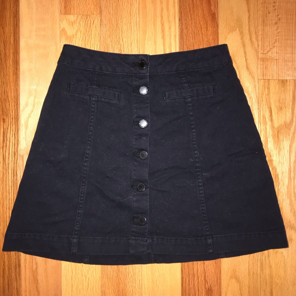 Black Miniskirt